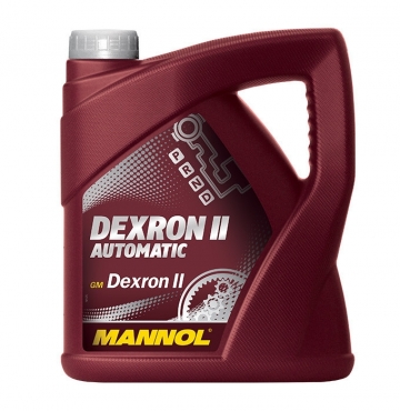 Трансмиссионное масло Mannol ATF Dexron ll D 4л