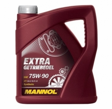 Трансмиссионное масло MANNOL Extra 75W-90 4л