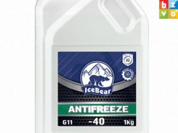 IceBear Антифриз -40 зеленый 1кг