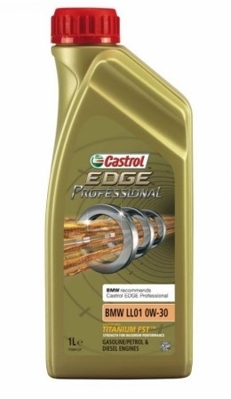 Моторное масло Castrol EDGE Professional LL01 0W30  1л