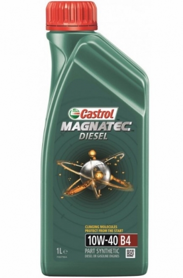 Моторное масло Castrol Magnatec Diesel B4 10W40  1л