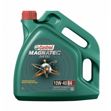 Моторное масло Castrol Magnatec Diesel B4 10W40 4л