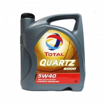 Моторное масло Total Ouartz 9000 5w40  SM/CF 4 л