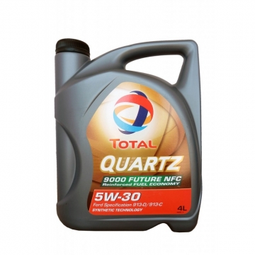 Моторное масло Total Ouartz 9000 Future NFC 5w30  SL/CF 4 л