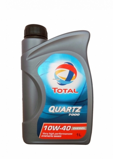 Моторное масло Total Ouartz D 7000 10w40 1л
