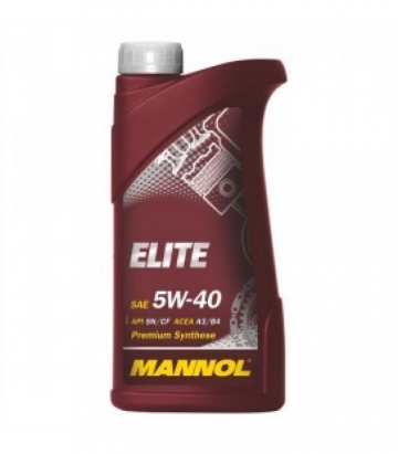 Универсальное масло MANNOL ELITE 5W-40 1л