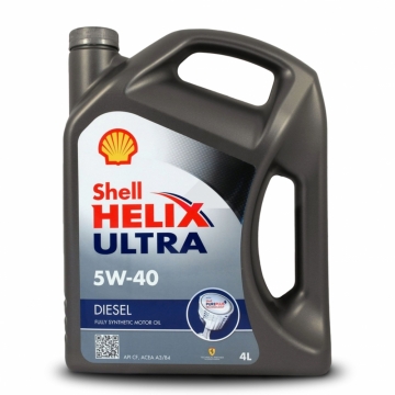 Моторное масло Shell Helix Diesel Ultra SAE 5W-40 4л