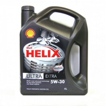 Моторное масло Shell Helix Ultra Extra SAE 5W-30 4л