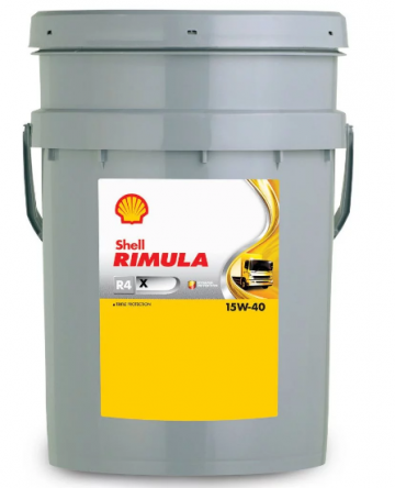 Моторное масло SHELL Rimula R4 X 15W40 20л