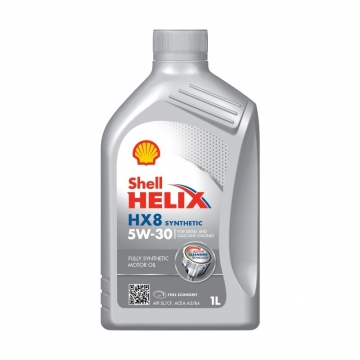 Моторное масло SHELL HELIX HX 8 5W30 1л