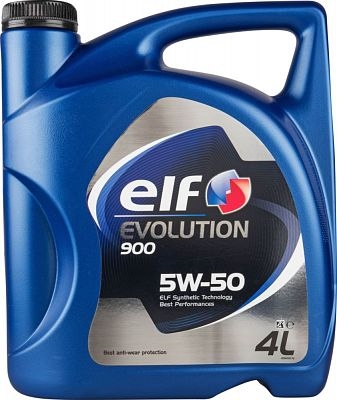 ELF Evolution 900 5w50 4л