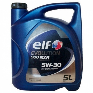 ELF Evolution 900 SXR 5w30  SL/CF  5л