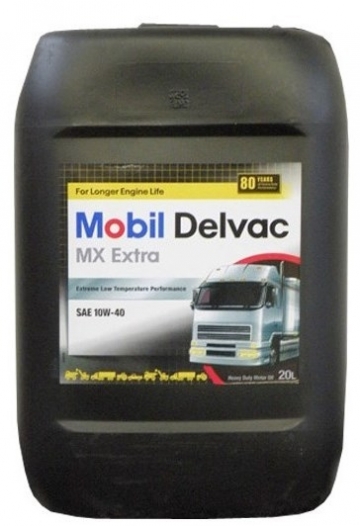 Моторное масло Mobil DELVAC MX EXTRA 10W-40 20л