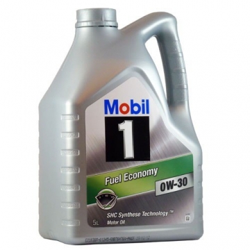 MOBIL 1 Fuel Economy 0W-30, 4л — Синтетическое масло