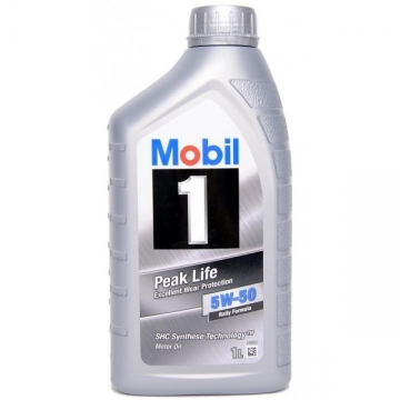 Моторное масло Mobil 1 Peak Life 5W-50 1л