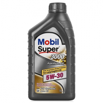 Моторное масло MOBIL Super 3000 X1 FORMULA FE 5W30 1л