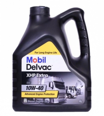 Моторное масло Mobil Delvac XHP Extra 10W-40 4л