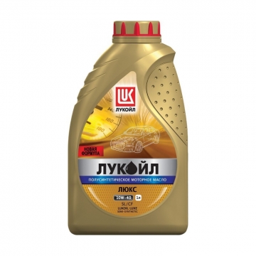 Универсальное масло Лукойл ЛЮКС 10W-40 (SL/CF) 1л