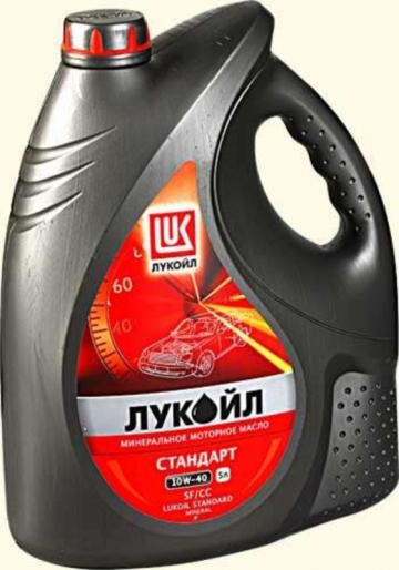 Моторное масло ЛукОйл Стандарт 10W40 5л