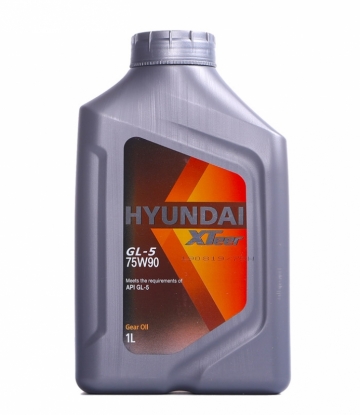 Масло HYUNDAI XTeer Gear Oil-5 75W90 (1л)