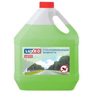 Стеклоомывающая жидкость Luxe Лето 4л