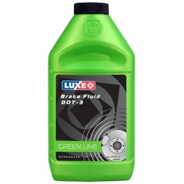 Тормозная жидкость Luxe DOT-3 455г