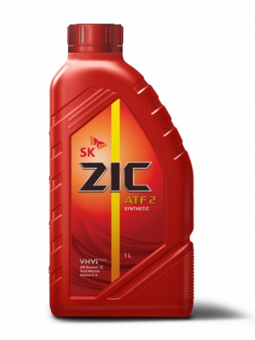 Трансмиссионное масло Zic ATF II 1л