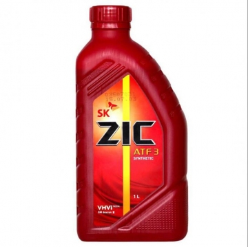 Трансмиссионное масло Zic ATF III 1л