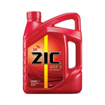 Трансмиссионное масло Zic ATF III  4л